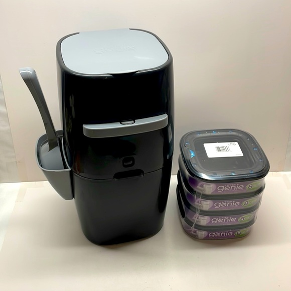 Litter Genie Cat Litter Genie Plus Cat Litter Disposal System With